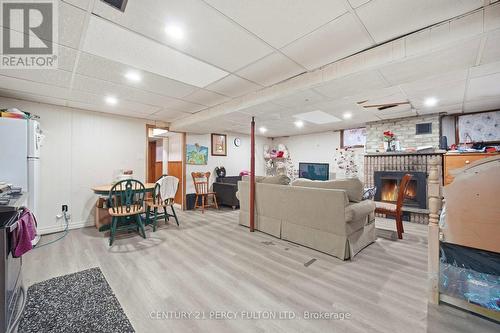 325 Dyson Road, Pickering, ON - Indoor With Fireplace