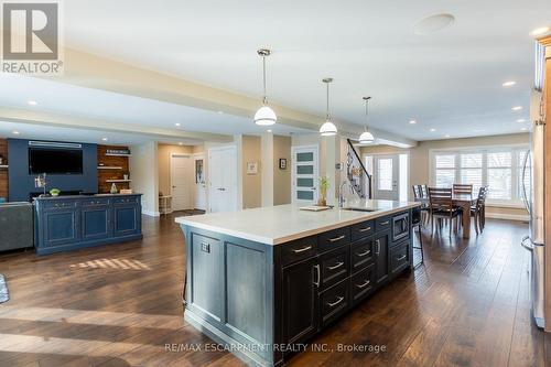 569 Rosseau Road, Hamilton, ON - Indoor Photo Showing Kitchen With Upgraded Kitchen