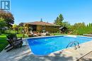 19 Wallace Place, Haldimand, ON  - Outdoor With In Ground Pool With Backyard 