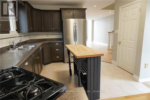 343 Upper Wentworth Street, Hamilton, ON - Indoor Photo Showing Kitchen With Double Sink