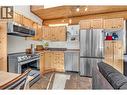 1271 Apex Mountain Road Unit# 306, Penticton, BC  - Indoor Photo Showing Kitchen 