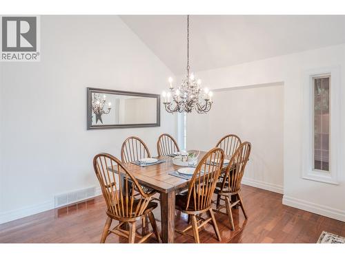6107 Tavender Court, Summerland, BC - Indoor Photo Showing Dining Room