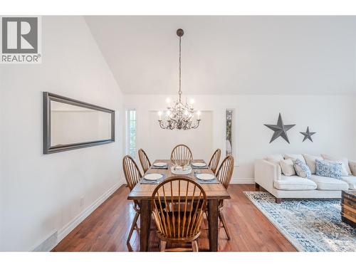 6107 Tavender Court, Summerland, BC - Indoor Photo Showing Dining Room