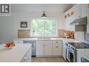 6107 Tavender Court, Summerland, BC  - Indoor Photo Showing Kitchen With Double Sink 