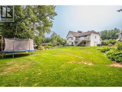 6107 Tavender Court, Summerland, BC - Outdoor With Backyard