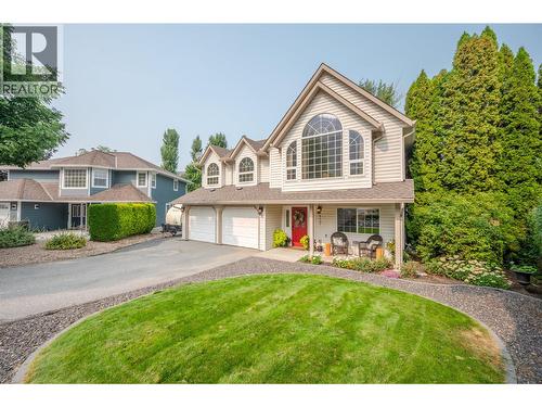 6107 Tavender Court, Summerland, BC - Outdoor With Facade