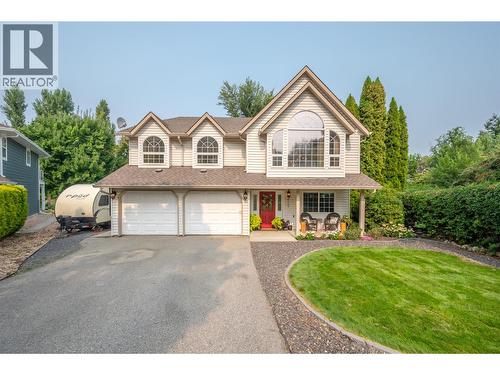 6107 Tavender Court, Summerland, BC - Outdoor With Facade