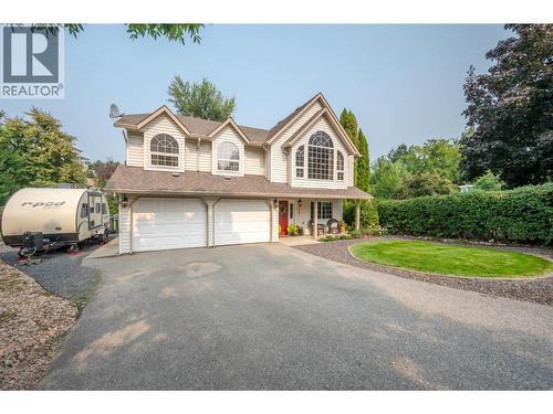 6107 Tavender Court, Summerland, BC - Outdoor With Facade