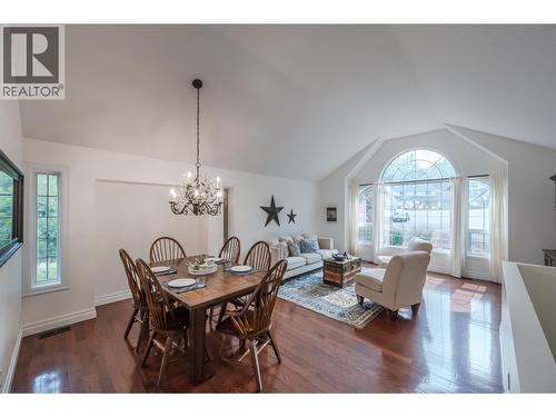 6107 Tavender Court, Summerland, BC - Indoor Photo Showing Dining Room