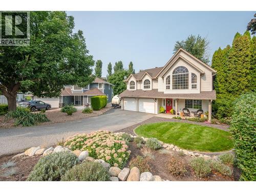 6107 Tavender Court, Summerland, BC - Outdoor With Facade