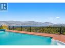660 Almandine Court, Kelowna, BC  - Outdoor With In Ground Pool With View 