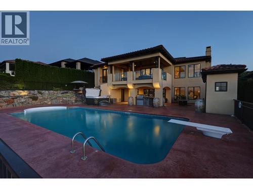 660 Almandine Court, Kelowna, BC - Outdoor With In Ground Pool