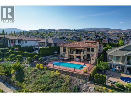 660 Almandine Court, Kelowna, BC - Outdoor With In Ground Pool