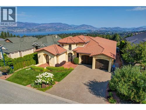 660 Almandine Court, Kelowna, BC - Outdoor With View