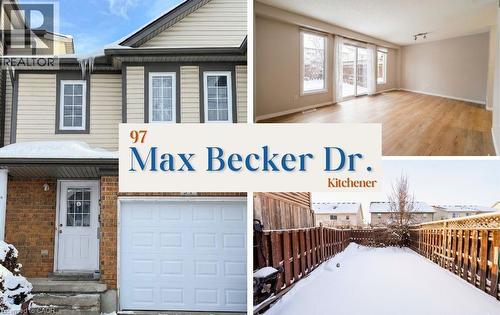 97 Max Becker Drive, Kitchener, ON - Outdoor
