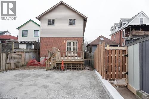 343 Upper Wentworth Street, Hamilton, ON - Outdoor With Deck Patio Veranda With Exterior