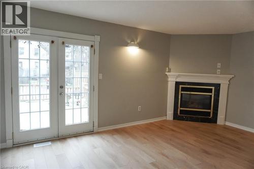 343 Upper Wentworth Street, Hamilton, ON - Indoor Photo Showing Living Room With Fireplace
