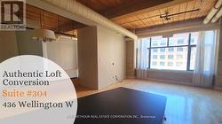 304 - 436 WELLINGTON STREET W  Toronto, ON M5V 1E3