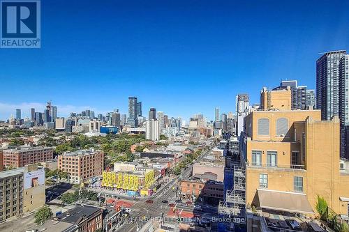1701 - 458 Richmond Street W, Toronto, ON - Outdoor With View