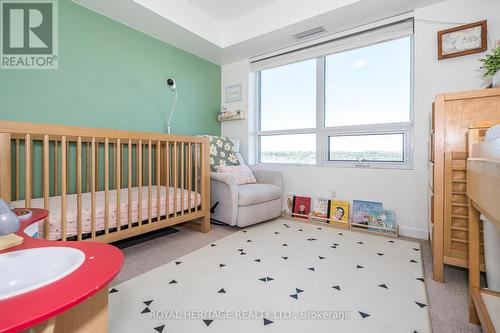 1204 - 1235 Bayly Street, Pickering, ON - Indoor Photo Showing Bedroom