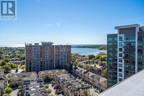 1204 - 1235 Bayly Street, Pickering, ON - Outdoor With Body Of Water With View