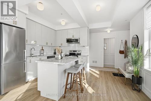 101 - 1711 Pure Springs Boulevard, Pickering, ON - Indoor Photo Showing Kitchen With Upgraded Kitchen
