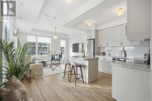 101 - 1711 Pure Springs Boulevard, Pickering, ON - Indoor Photo Showing Kitchen With Upgraded Kitchen