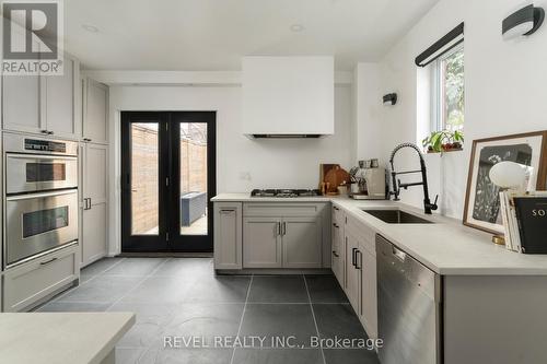 102 Eighth Street, Toronto, ON - Indoor Photo Showing Kitchen