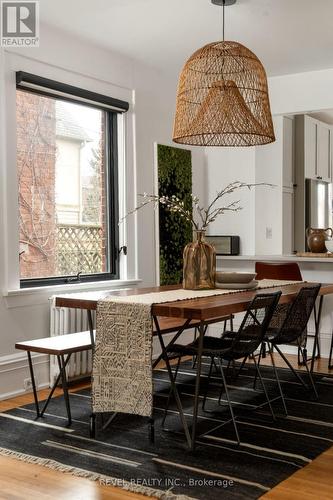102 Eighth Street, Toronto, ON - Indoor Photo Showing Dining Room