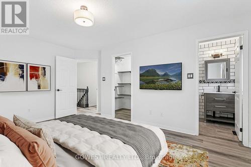 14 - 3150 Erin Centre Boulevard, Mississauga, ON - Indoor Photo Showing Bedroom