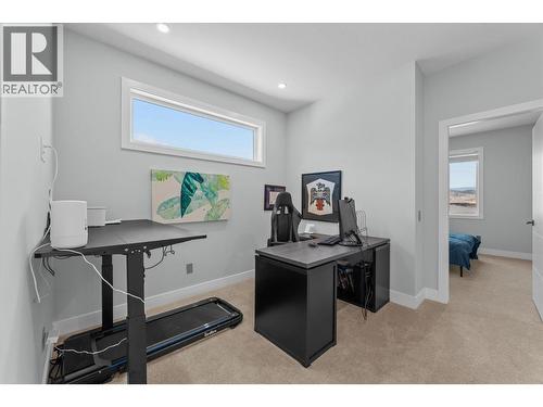 1846 Viewpoint Crescent, West Kelowna, BC - Indoor Photo Showing Office