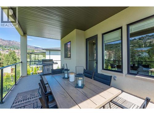 1846 Viewpoint Crescent, West Kelowna, BC - Outdoor With Deck Patio Veranda With Exterior