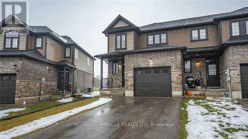 190 Links Crescent, Woodstock, ON - Outdoor With Facade