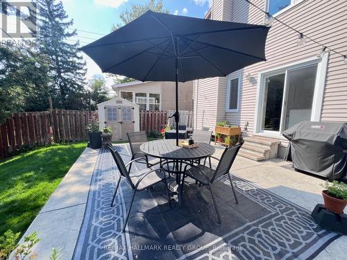 4 Cadence Gate, Ottawa, ON - Outdoor With Deck Patio Veranda