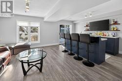 Downstairs family room - 