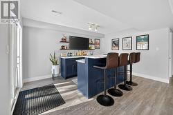 Beautiful custom bar - 