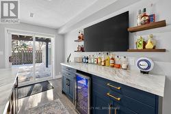 Great entertaining space! Fridge included! - 