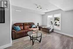 Downstairs family room - 