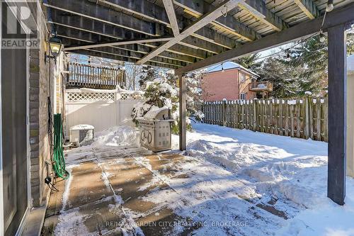 Walkout basement to covered patio - 5 Maureen Court, Pelham (Fonthill), ON - Outdoor