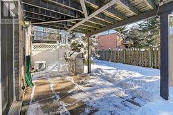 Walkout basement to covered patio - 