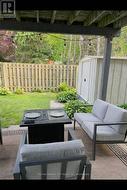Walkout patio in the warmer weather - 