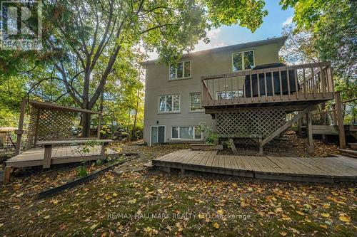 82 Grandview Avenue, Markham, ON - Outdoor With Deck Patio Veranda