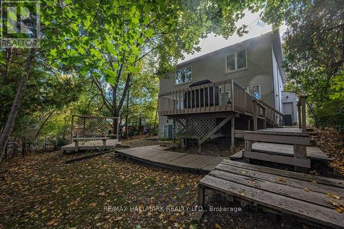82 Grandview Avenue, Markham, ON - Outdoor With Deck Patio Veranda