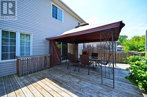 16 Regency Place, Brockville, ON - Outdoor With Deck Patio Veranda With Exterior