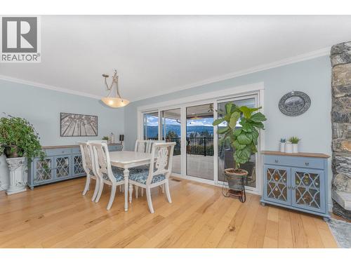431 Upland Drive, Coldstream, BC - Indoor Photo Showing Dining Room