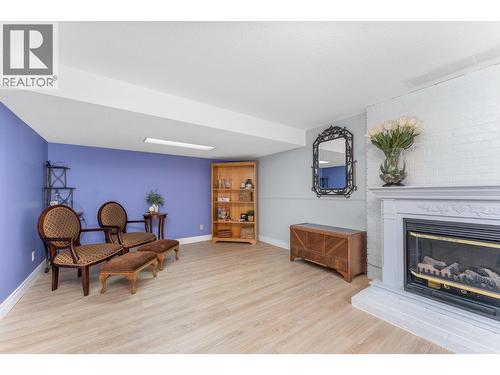 431 Upland Drive, Coldstream, BC - Indoor With Fireplace