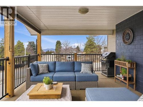 431 Upland Drive, Coldstream, BC - Outdoor With Deck Patio Veranda With Exterior