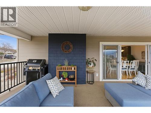 431 Upland Drive, Coldstream, BC - Outdoor With Deck Patio Veranda With Exterior