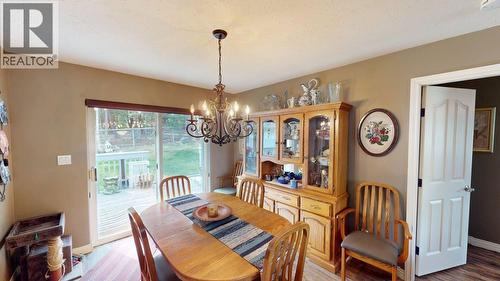 5270 Mackay Crescent, 108 Mile Ranch, BC - Indoor Photo Showing Dining Room