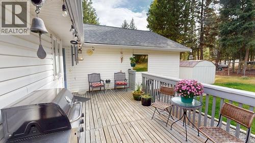 5270 Mackay Crescent, 108 Mile Ranch, BC - Outdoor With Deck Patio Veranda With Exterior